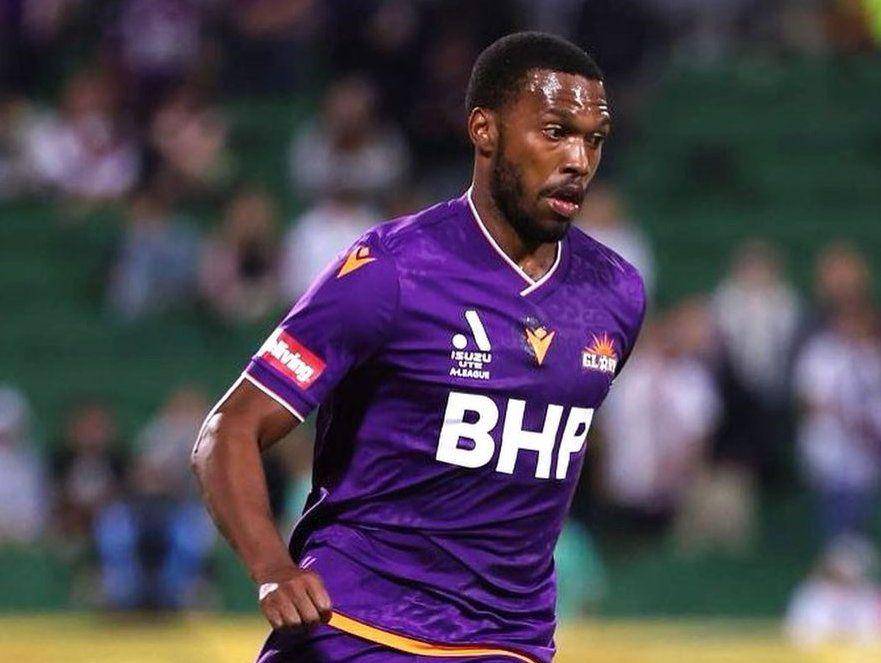Daniel Sturridge berseragam Perth Glory. (instagram.com/danielsturridge)