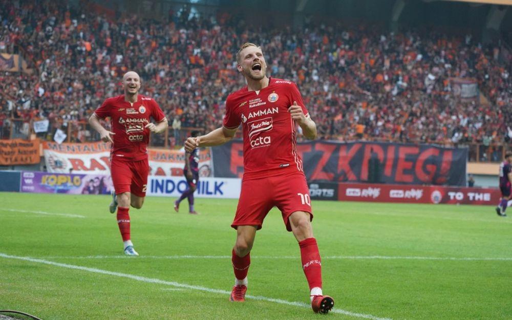 Persija Resmi Lepas Tiga Pemain Asingnya