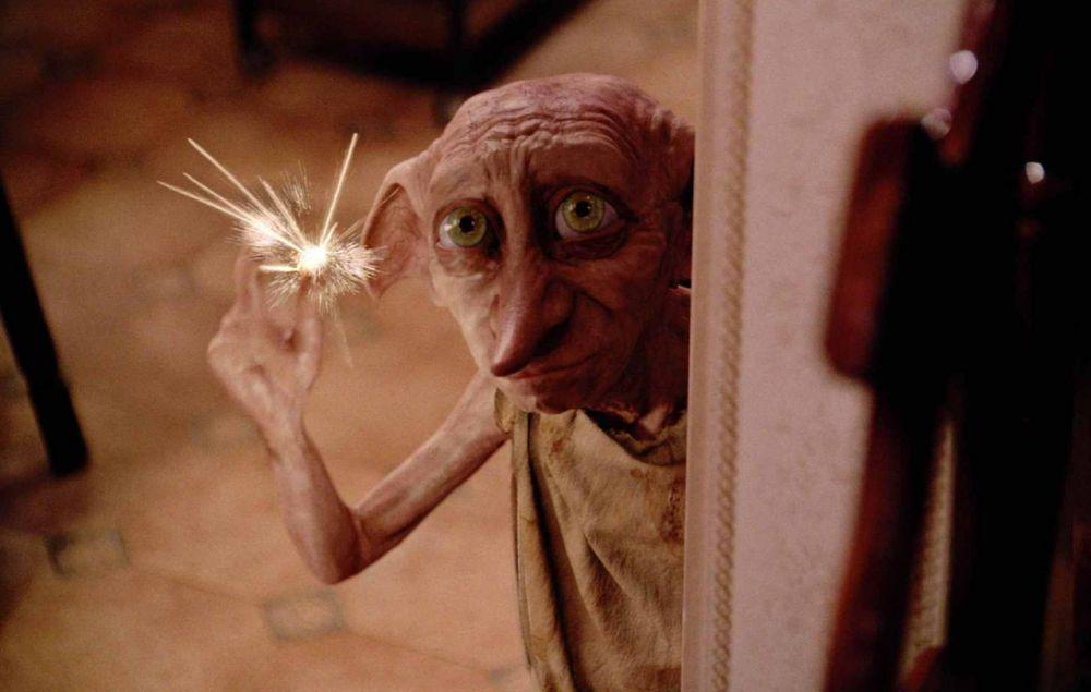 Dobby (dok. Warner Bros/Harry Potte and the Chamber of Secret)