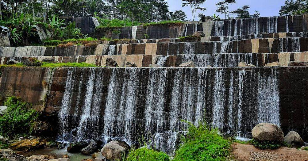 potret Grojogan Watu Purbo (instagram.com/Natsir_dabey)