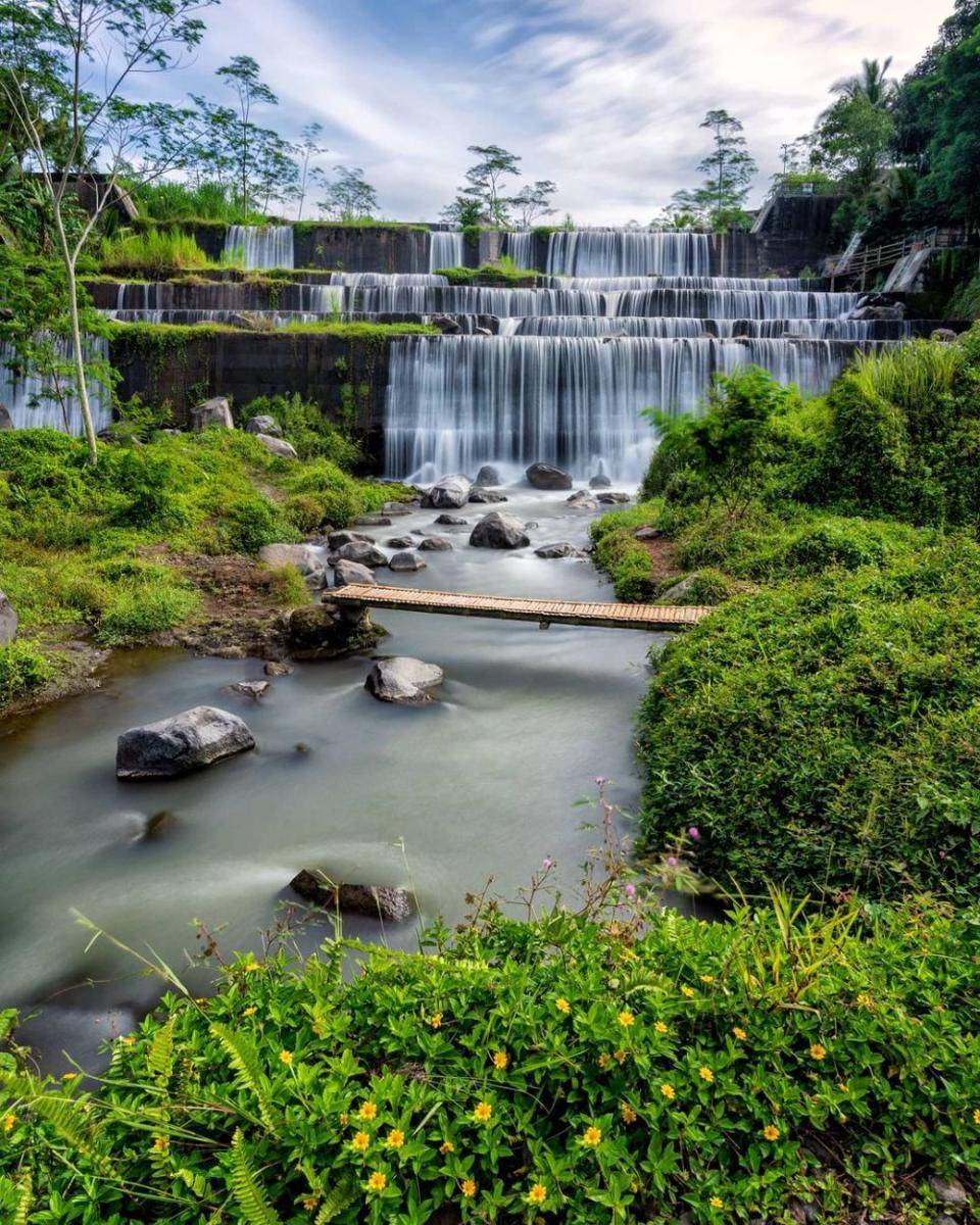 potret Grojogan Watu Purbo (instagram.com/Wakhyu_ps)