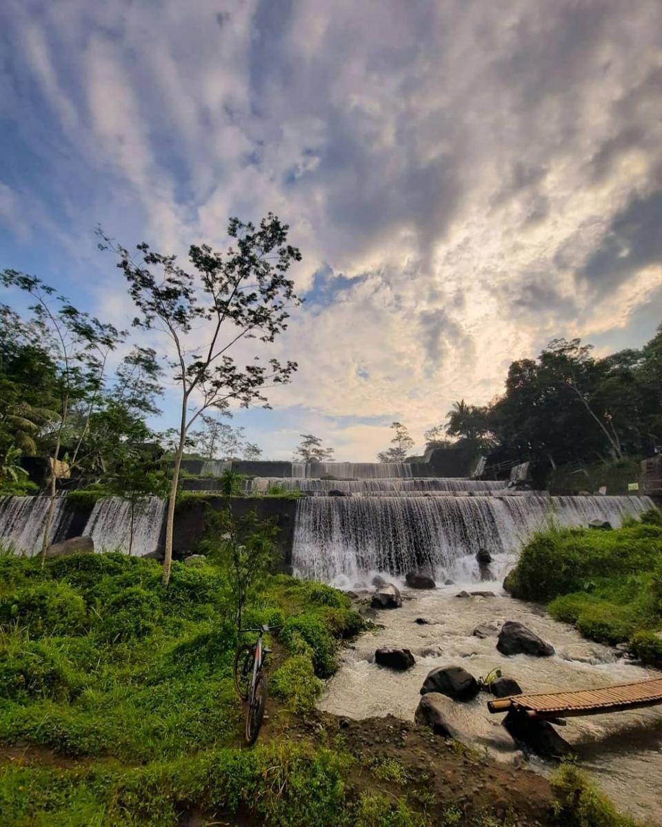 potret Grojogan Watu Purbo (instagram.com/Norman.adinegoro)