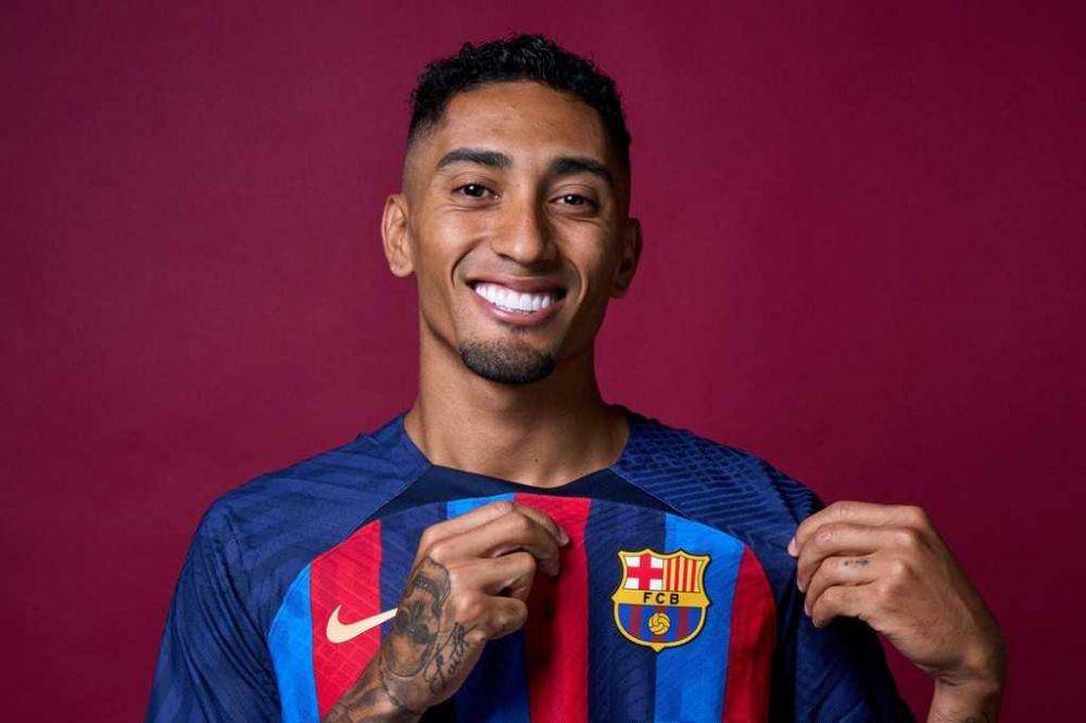 Raphinha (twitter.com/FCBarcelona)