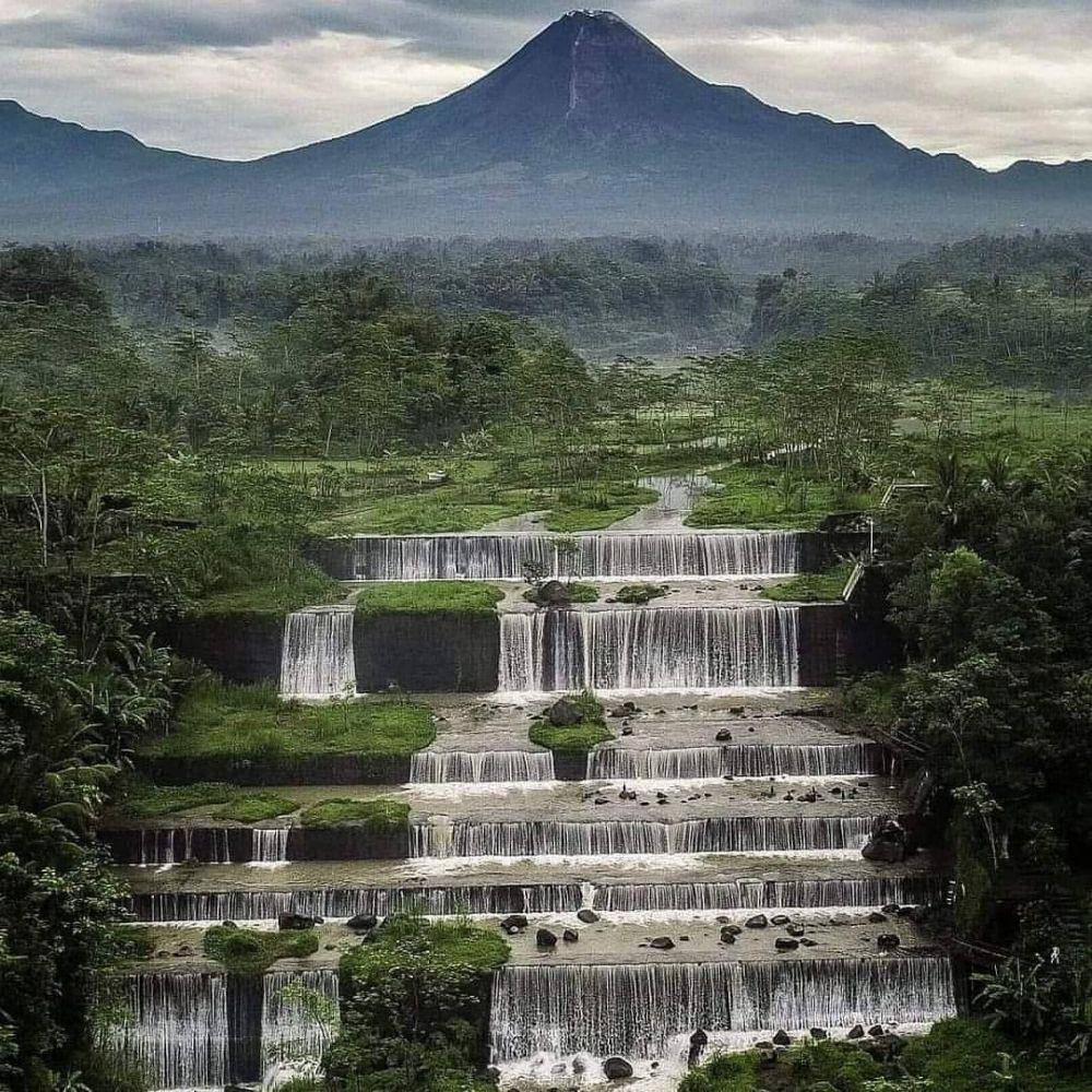 potret Grojogan Watu Purbo (instagram.com/Nusantara.kaya)