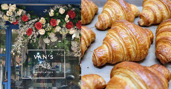 croissant khas Van's Croissanterie (instagram.com/vanscroissant)