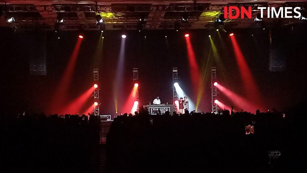 Epik High Gelar 'Party' Meriah di Jakarta, Tablo Serasa Pulang Kampung