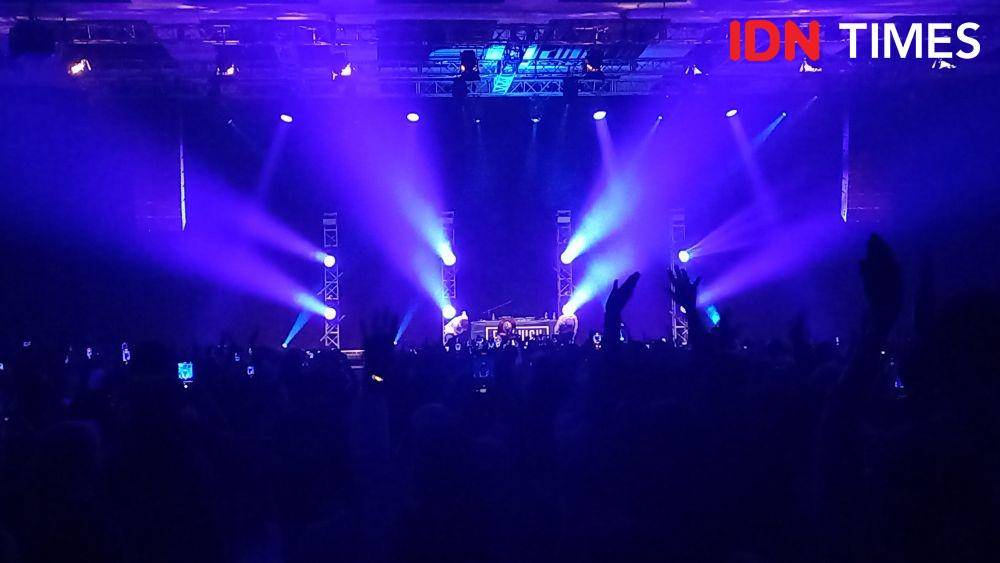 Epik High di konser EPIK HIGH IS HERE ASIA PACIFIC TOUR 2022 (dok. IDN Times/Ines Sela Melia)
