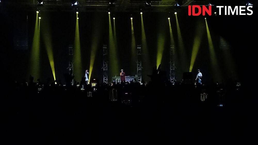 Epik High di konser EPIK HIGH IS HERE ASIA PACIFIC TOUR 2022 (dok. IDN Times/Ines Sela Melia)