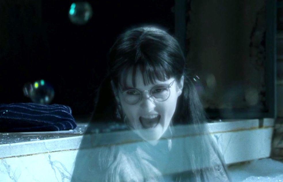 Moaning Myrtle (dok. Warner Bros/Harry Potter and the Goblet of Fire)