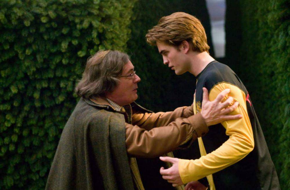 Amos dan Cedric Diggory (dok. Warner Bros/Harry Potter and the Goblet of Fire)