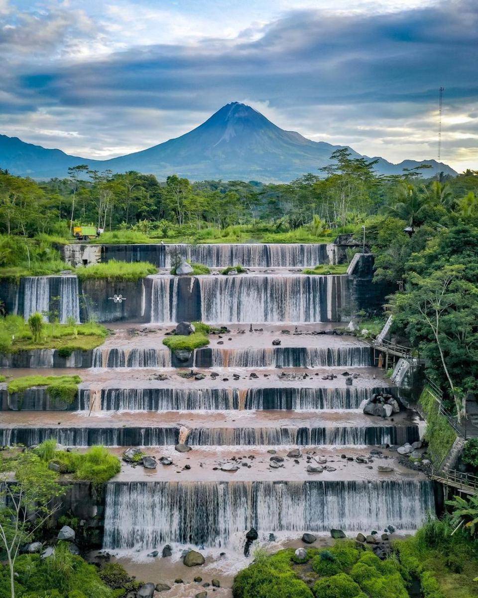 potret Grojogan Watu Purbo (instagram.com/Alivikry)