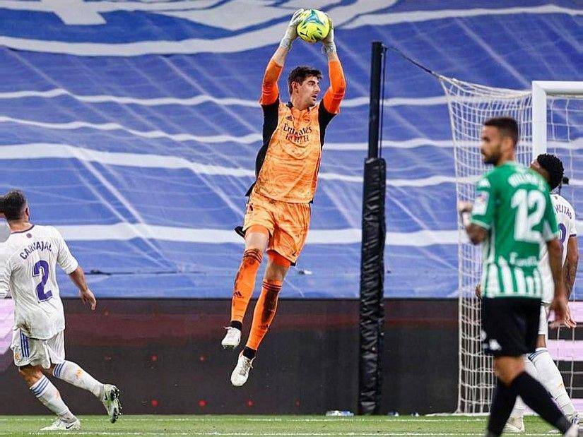 potret Thibaut Courtois (instagram.com/thibautcourtois)
