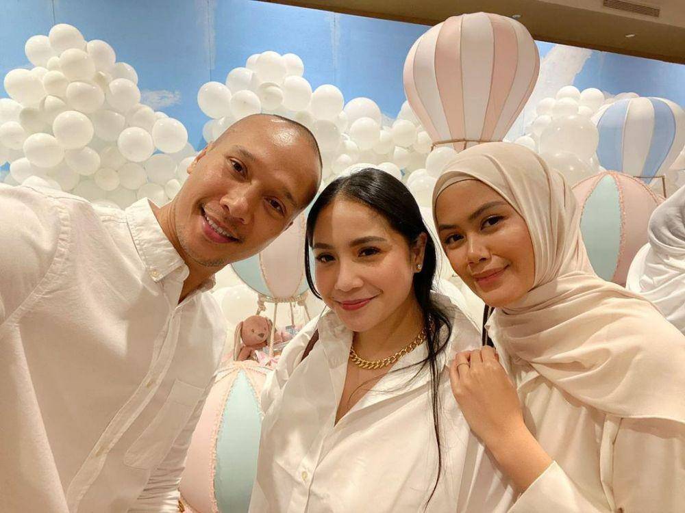 potret seleb di ultah anak Tasya Farasya (instagram.com/bimaaryo)