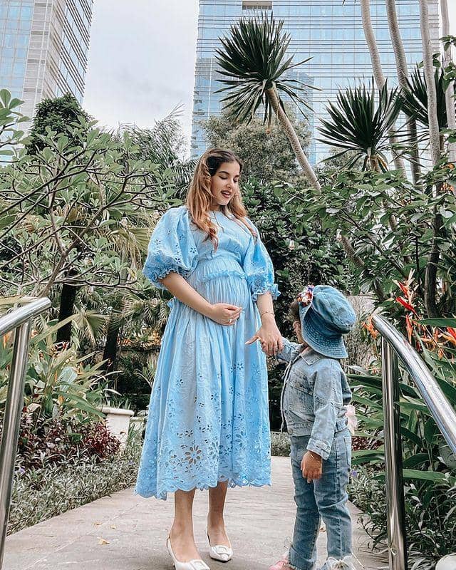 Maryam Eliza Khair Assegaf dan Tasya Farasya (instagram.com/tasyafarasya)