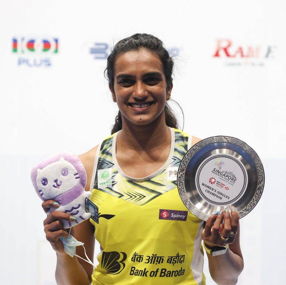 Pusarla Venkata Sindhu (instagram.com/bwf.official)