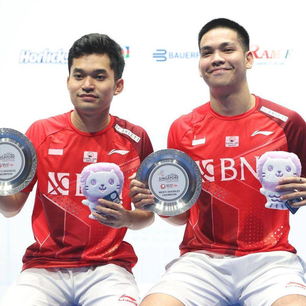 Leo Rolly Carnando/Daniel Marthin (instagram.com/bwf.official)