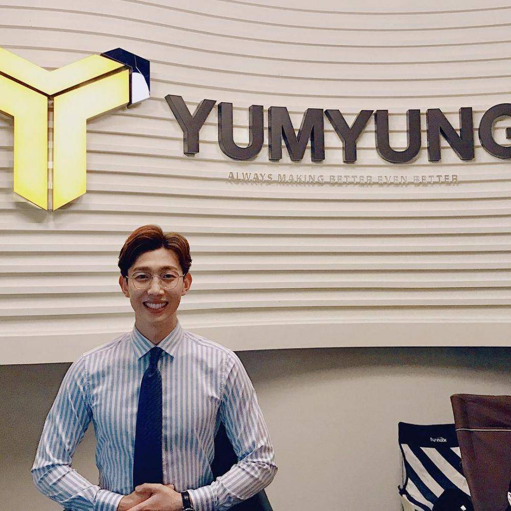 Kang Ki Young di drama What's Wrong with Secretary Kim? (instagram.com/booboo2injo)
