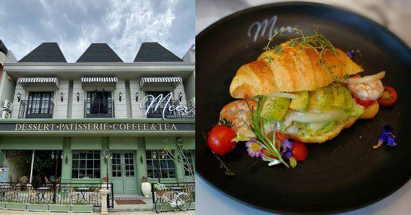 Croissant Sandwich ala Mier (.instagram.com/mier_patisserie)