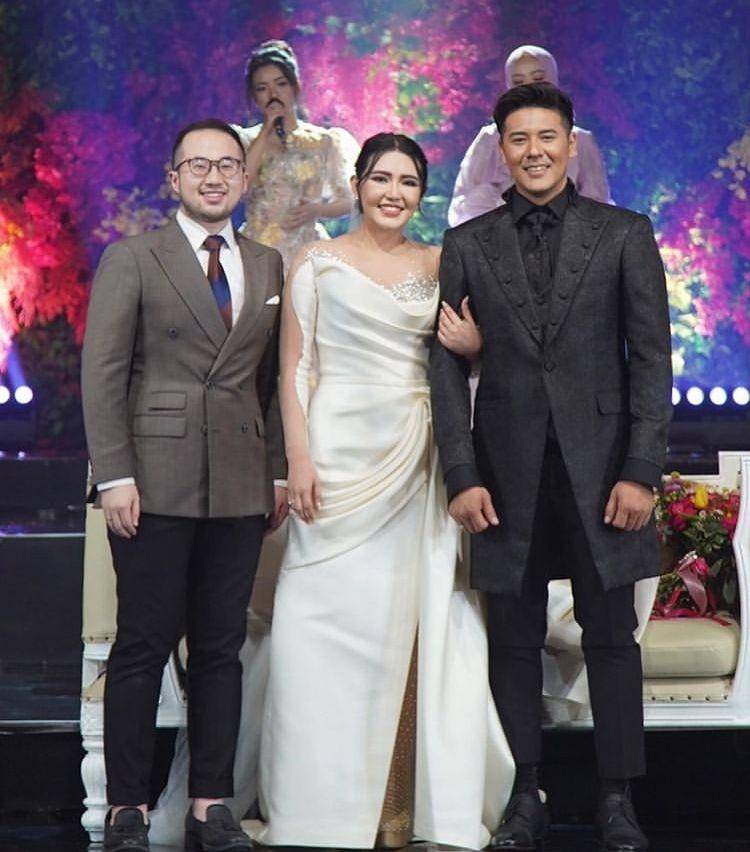 tamu pernikahan Via Vallen (instagram.com/johaneswongso)