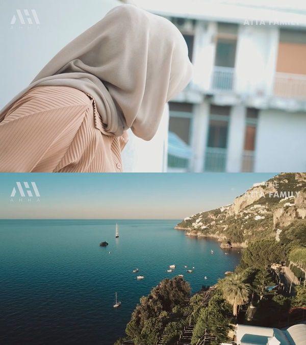 penginapan Atta di Italia (youtube.com/attahalilintar)