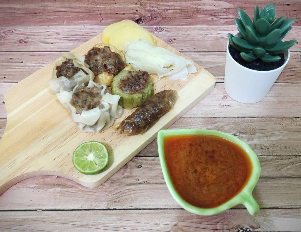 Resep Siomay Sayur Tanpa Daging dan Telur, Rasanya Tetap Nikmat!