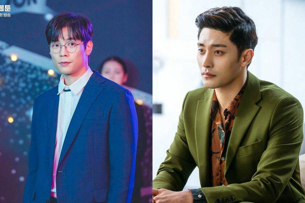 Sung Hoon di drama Woori the Virgin (instagram.com/sbsdrama.official) | Choi Daniel di drama Today's Webtoon (instagram.com/sbsdrama.official)