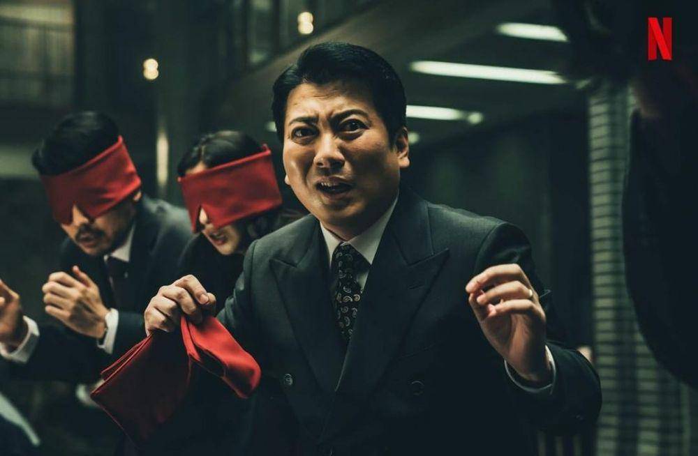 Park Myoung Hoon di drama Money Heist: Korea (instagram.com/netflixkr)