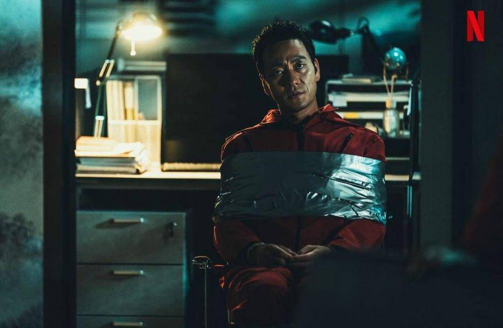Park Hae Soo di drama Money Heist: Korea (instagram.com/netflixkr)