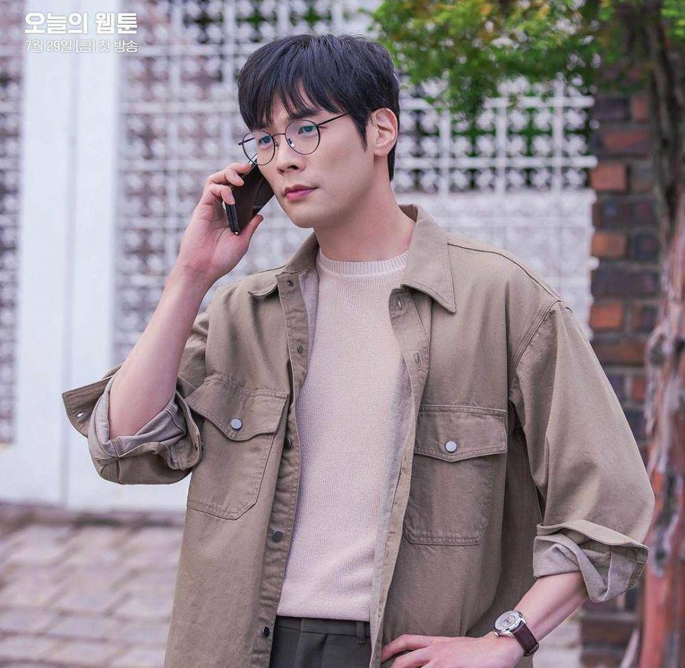 Choi Daniel di drama Today's Webtoon (instagram.com/sbsdrama.official)