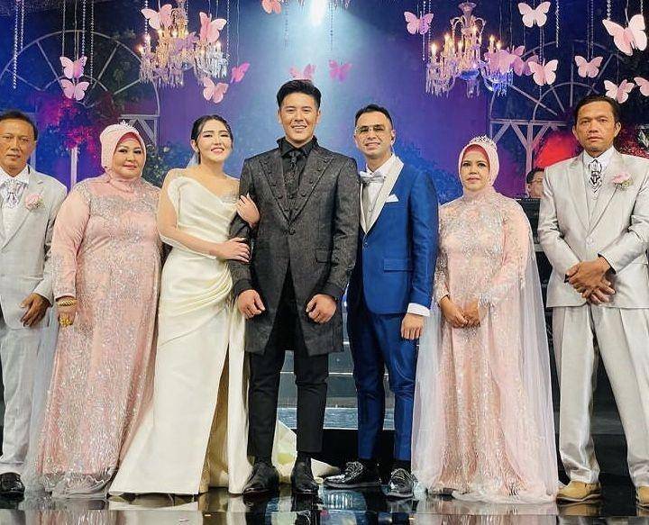 tamu pernikahan Via Vallen (instagram.com/raffinagita1717)