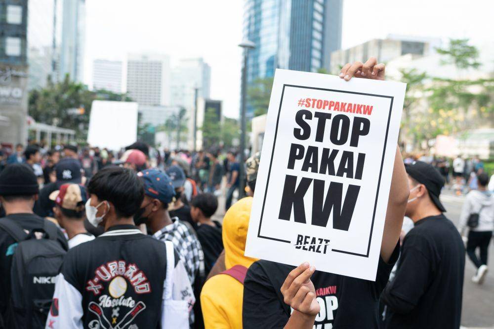 Kampanye Beazt di Citayam Fashion Week (Dok. Beazt)
