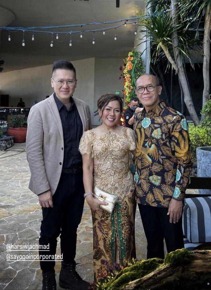 tamu pernikahan Via Vallen (instagram.com/harsiwiachmad)