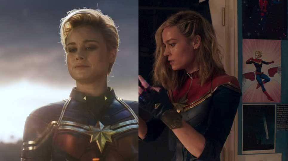 5 Gaya Rambut Captain Marvel yang Berbeda Tiap Kemunculannya