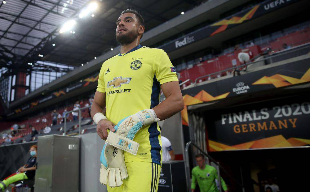 Sergio Romero (twitter.com/ManUtd)