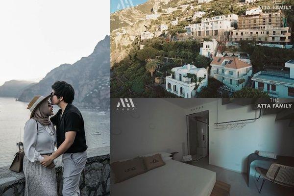 penginapan Atta di Italia (youtube.com/attahalilintar)