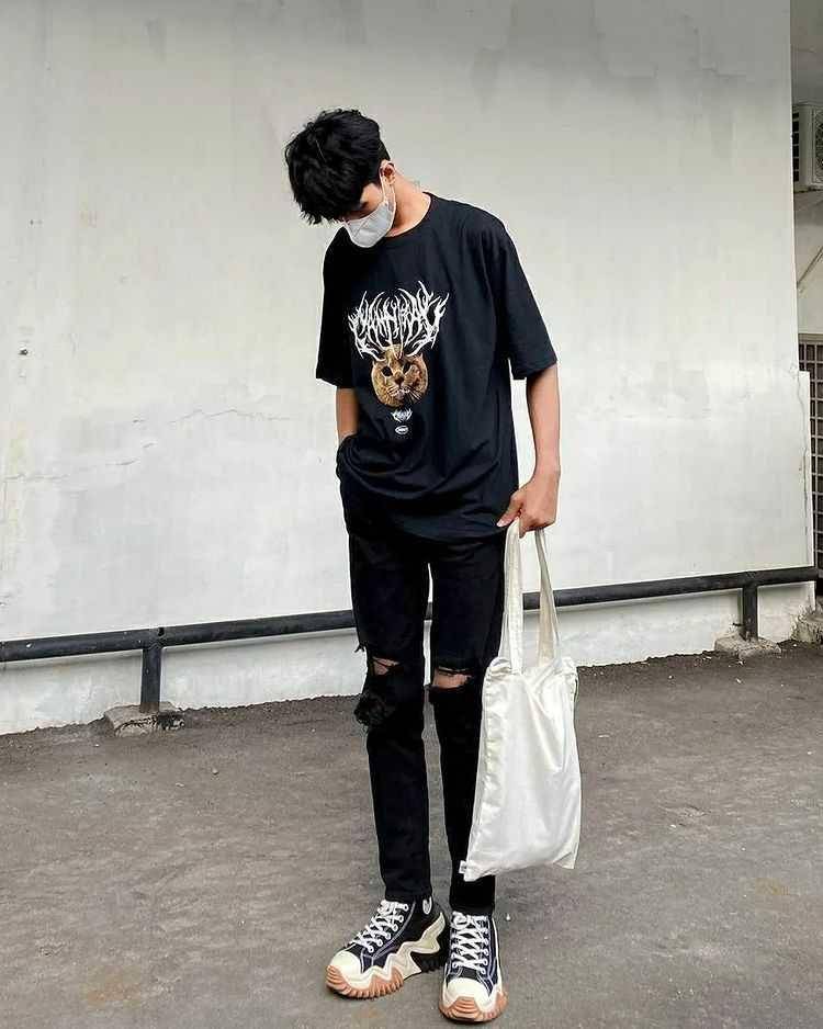 ilustrasi outfit cowok (instagram.com/outfitcowokindo)