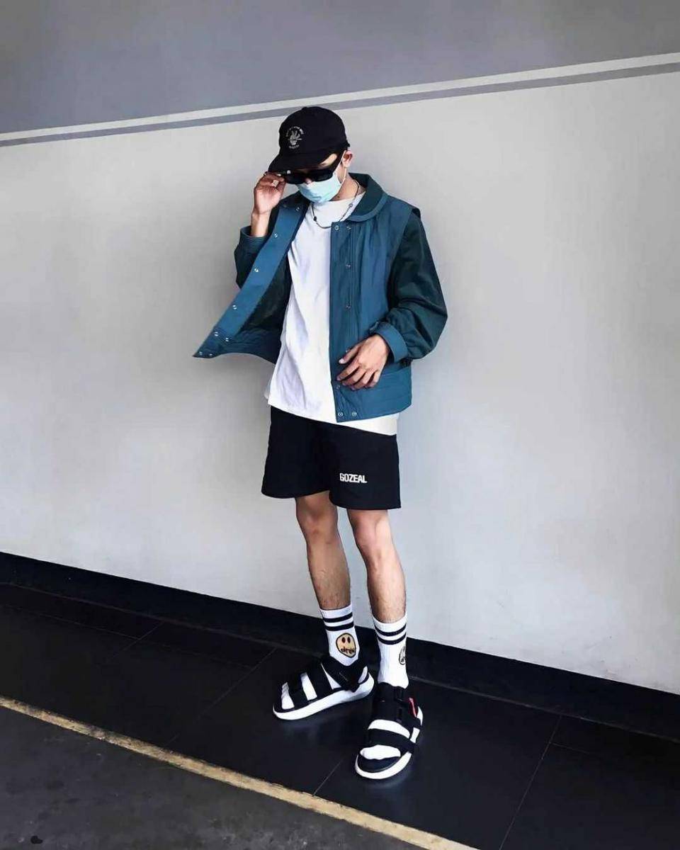 ilustrasi outfit cowo (instagram.com/outfitcowokindo)
