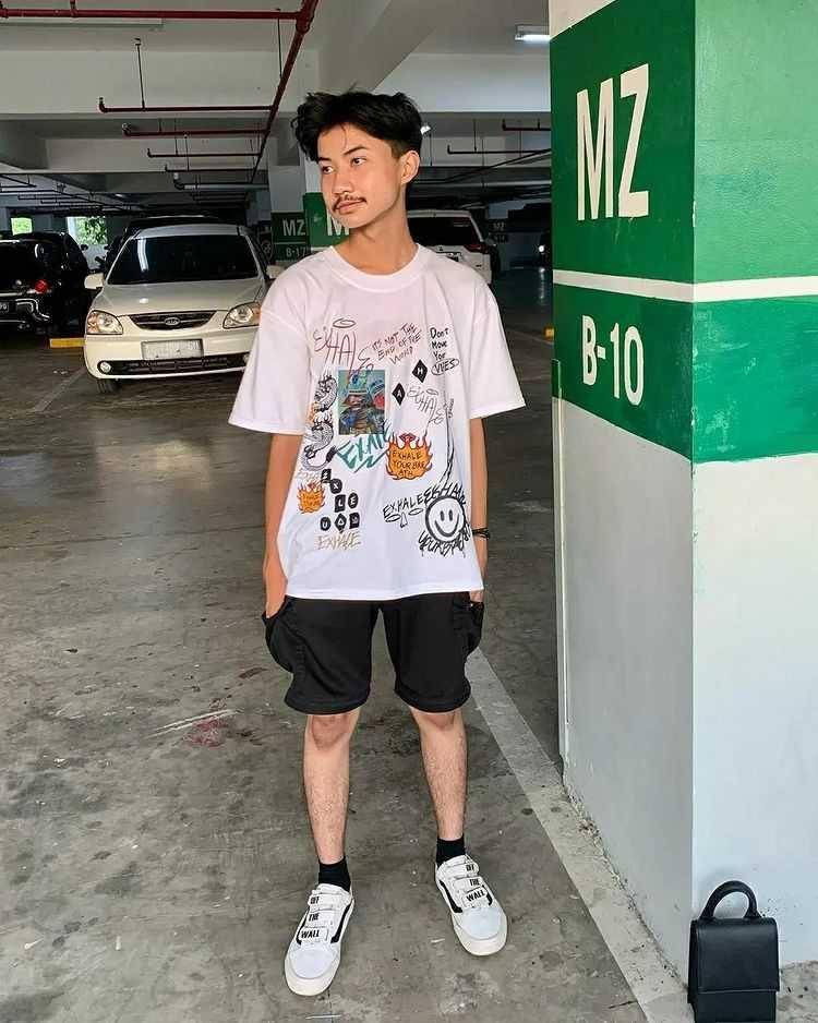 ilustrasi outfit cowo (instagram.com/outfitcowokindo)