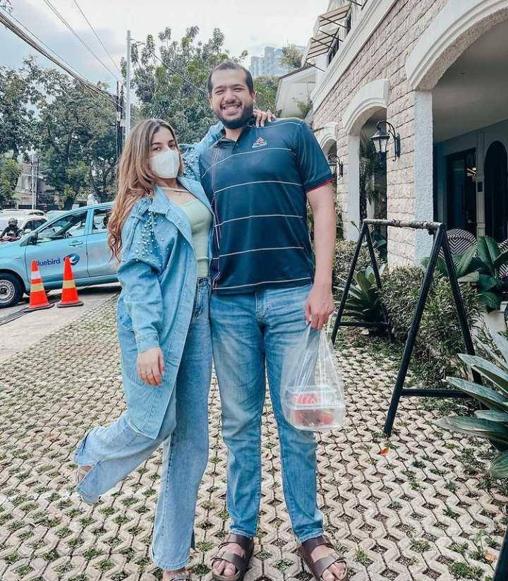 potret Ahmad Assegaf dan Tasya Farasya (instagram.com/tasyafarasya)