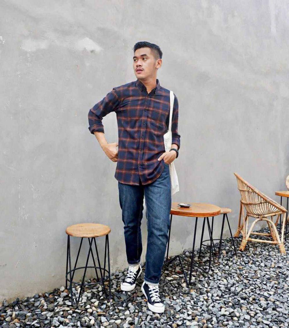 ilustrasi outfit cowo (instagram.com/outfitcowokindo)