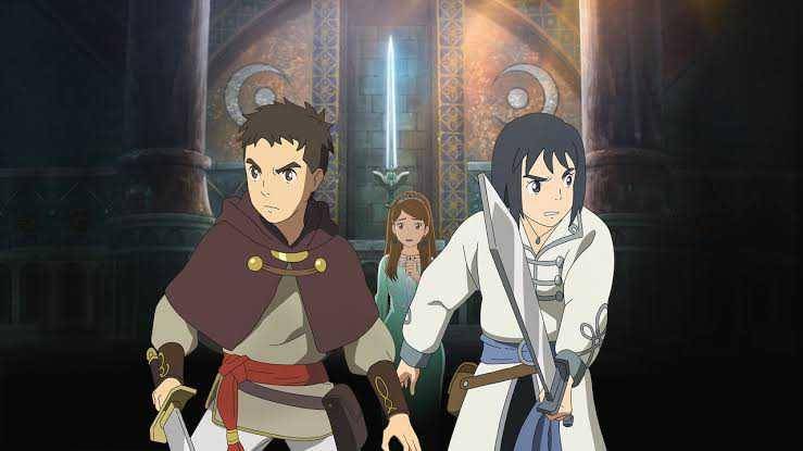 NiNoKuni (dok. OLM, Inc./NiNoKuni)