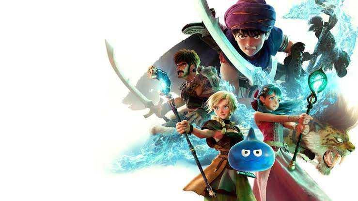 Dragon Quest: Your Story (dok. Toho/Dragon Quest:Your Story)