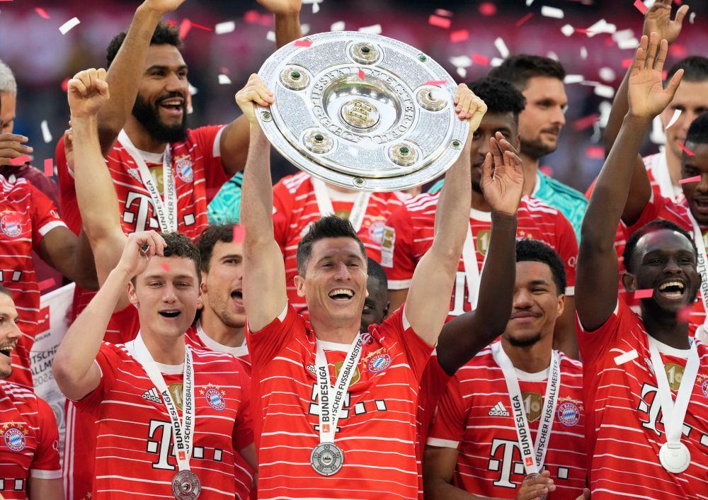 Daftar Juara Liga Jerman Bundesliga Sejak 1903 hingga 2025