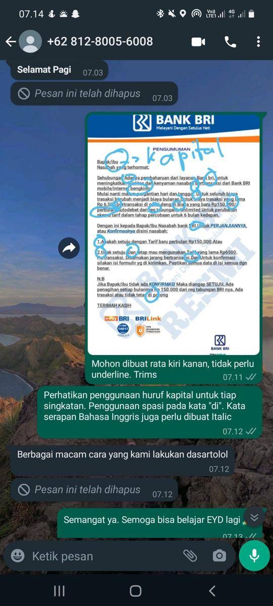 potret chat netizen serang balik penipu (twitter.com/kuahseublaq)