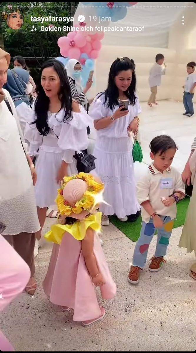 potret ulang tahun ke-2 Ayang (instagram.com/tasyafarasya)