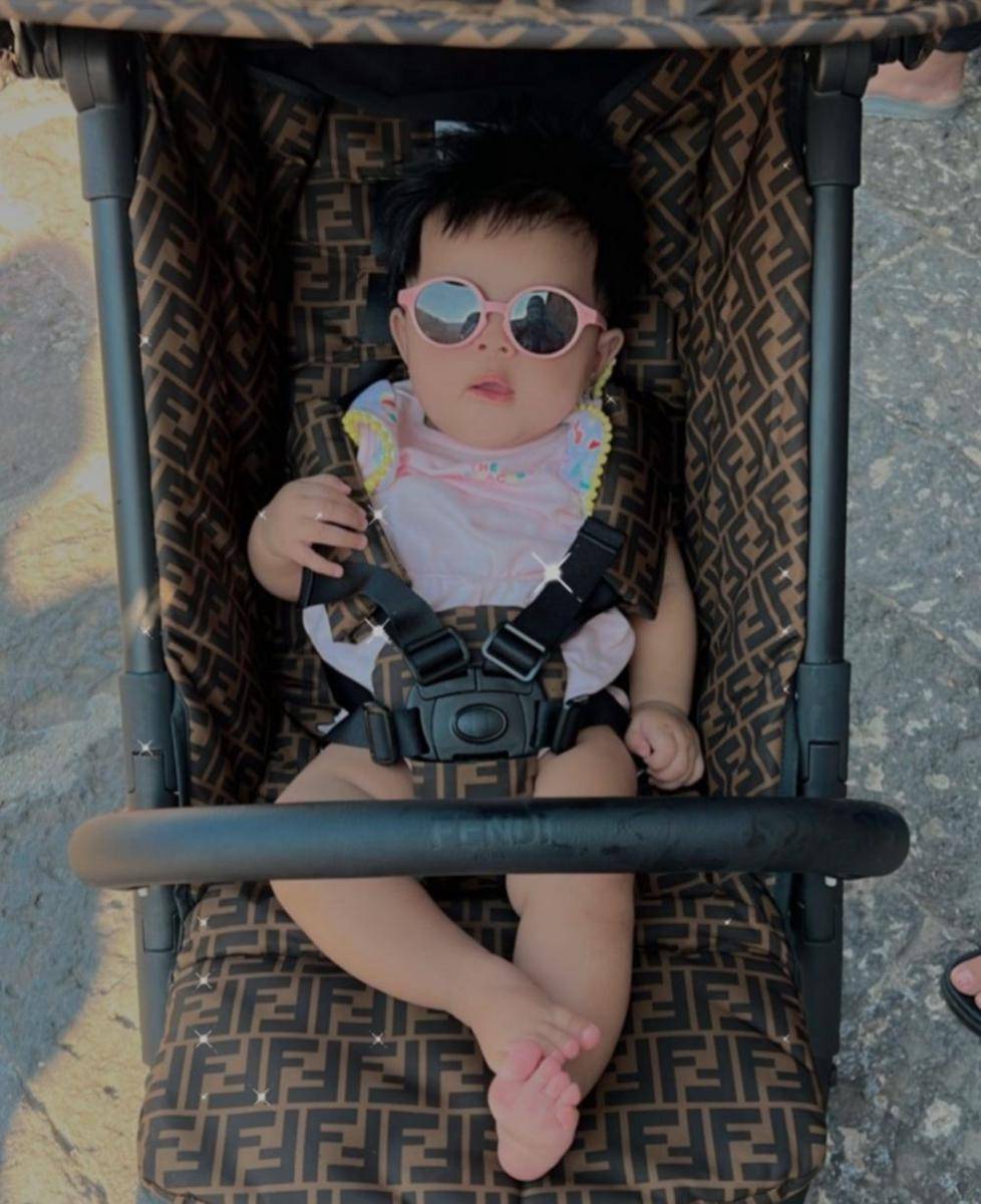 potret hits Ameena (instagram.com/instagram.com/aurelie.hermansyah)