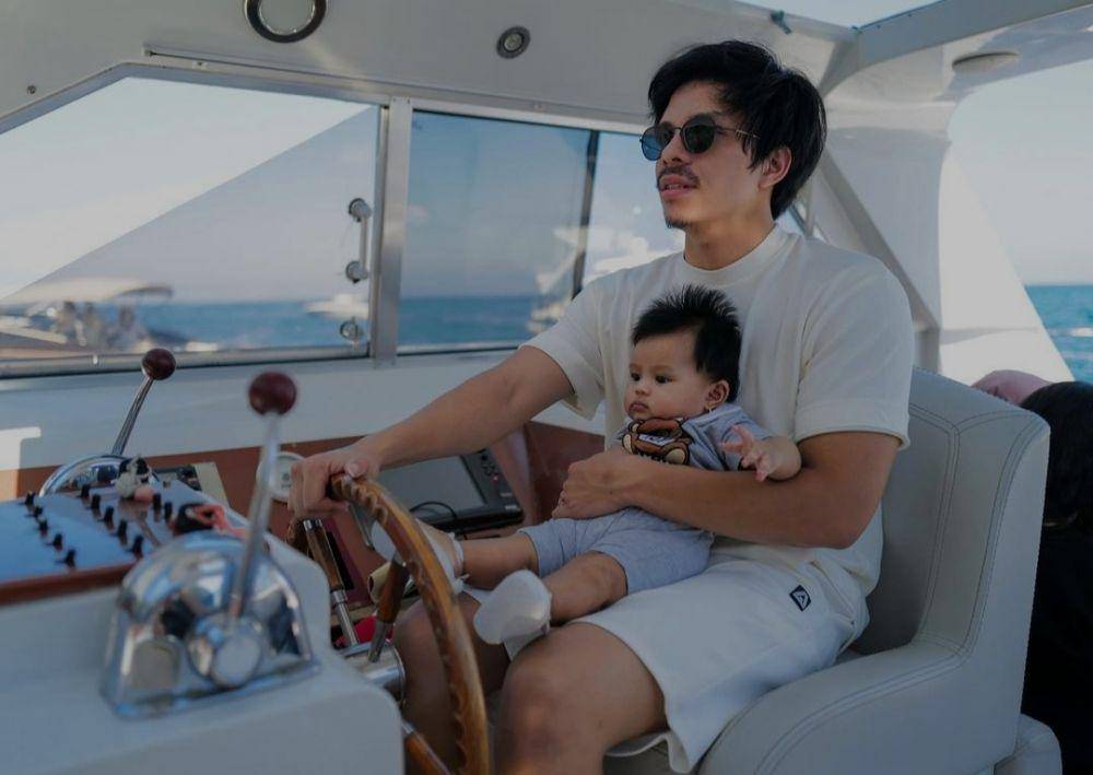 Ameena dan papa Atta (instagram.com/attahalilintar)