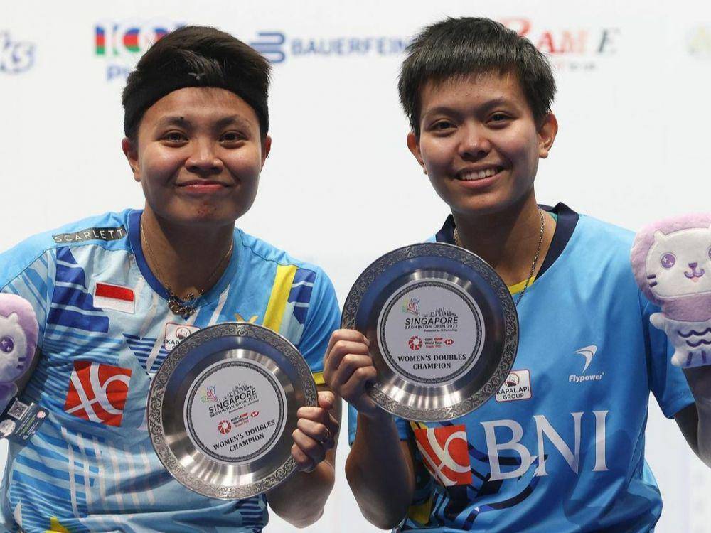 Apriyani Rahayu/Siti Fadia Silva Ramadhanti (instagram.com/bwf.official)