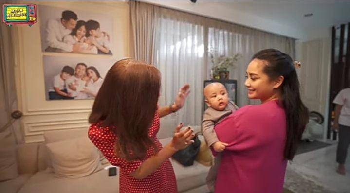 Maia bersama Al, El dan Dil ke rumah Raffi (youtube.com/MAIA ALELDUL TV)