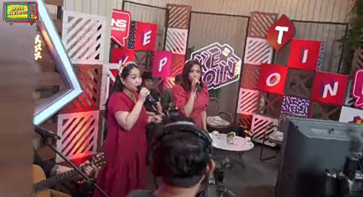 Maia Estianty dan Nagita Slavina (youtube.com/MAIA ALELDUL TV)